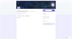 Desktop Screenshot of anasmcguire.wordpress.com