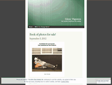 Tablet Screenshot of edenicmigration.wordpress.com