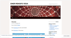 Desktop Screenshot of eirenve.wordpress.com