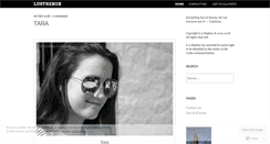 Desktop Screenshot of lustrebox.wordpress.com