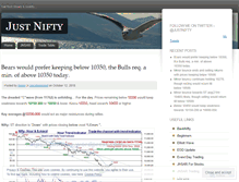 Tablet Screenshot of jusnifty.wordpress.com