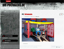 Tablet Screenshot of diepuchallas.wordpress.com