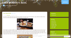 Desktop Screenshot of karamurano.wordpress.com