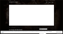Desktop Screenshot of estrenopeliculas.wordpress.com