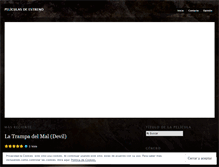 Tablet Screenshot of estrenopeliculas.wordpress.com