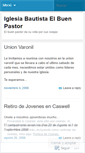 Mobile Screenshot of elbuenpastornc.wordpress.com
