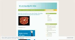 Desktop Screenshot of freeworldbaby.wordpress.com