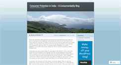 Desktop Screenshot of consumerdaddy.wordpress.com