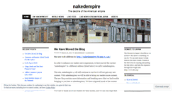 Desktop Screenshot of nakedempire.wordpress.com
