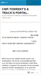 Mobile Screenshot of cmptorrent.wordpress.com