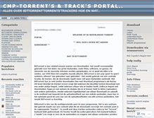 Tablet Screenshot of cmptorrent.wordpress.com