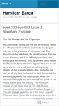 Mobile Screenshot of louis4j4sheehan4esquire.wordpress.com