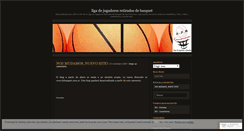 Desktop Screenshot of ljrbasquet.wordpress.com