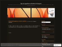 Tablet Screenshot of ljrbasquet.wordpress.com