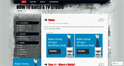 Desktop Screenshot of buildastudio.wordpress.com