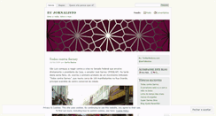 Desktop Screenshot of eujornalisto.wordpress.com