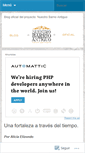Mobile Screenshot of barrioantiguoesnuestro.wordpress.com