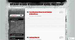 Desktop Screenshot of cecepdesain.wordpress.com