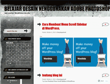 Tablet Screenshot of cecepdesain.wordpress.com