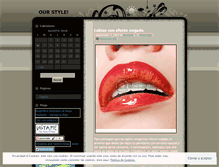 Tablet Screenshot of modastyle.wordpress.com