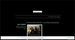 Desktop Screenshot of houseofhats.wordpress.com