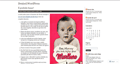 Desktop Screenshot of denisol.wordpress.com