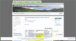 Desktop Screenshot of carolyndonnell.wordpress.com