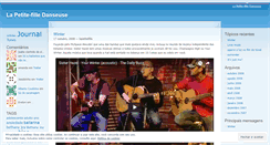 Desktop Screenshot of lapetitefille.wordpress.com