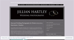 Desktop Screenshot of jillianhartleyphotography.wordpress.com