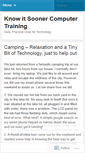 Mobile Screenshot of knowitsooner.wordpress.com