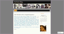 Desktop Screenshot of anatwix.wordpress.com