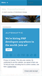 Mobile Screenshot of metransformed.wordpress.com