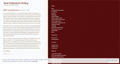 Desktop Screenshot of bneff10.wordpress.com