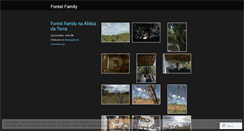 Desktop Screenshot of forestfamily.wordpress.com