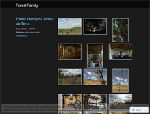 Tablet Screenshot of forestfamily.wordpress.com