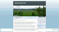 Desktop Screenshot of jawabinangun.wordpress.com