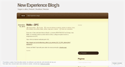 Desktop Screenshot of neintercambio.wordpress.com