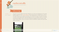 Desktop Screenshot of earthcentralllc.wordpress.com