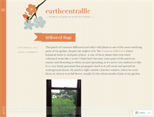 Tablet Screenshot of earthcentralllc.wordpress.com
