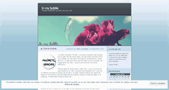 Desktop Screenshot of missxxcuriosity.wordpress.com