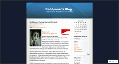 Desktop Screenshot of deddynoer.wordpress.com