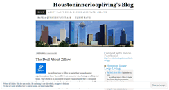 Desktop Screenshot of houstoninnerloopliving.wordpress.com