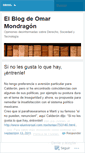 Mobile Screenshot of omarmondragon.wordpress.com