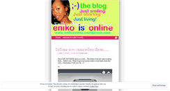 Desktop Screenshot of enikoonline.wordpress.com