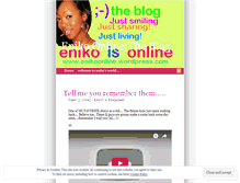 Tablet Screenshot of enikoonline.wordpress.com