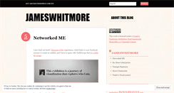 Desktop Screenshot of jameswhitmore.wordpress.com