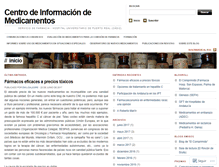 Tablet Screenshot of cimfarmaciapuertoreal.wordpress.com