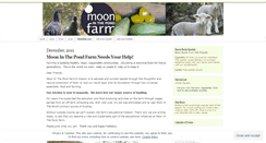 Desktop Screenshot of mooninthepond.wordpress.com