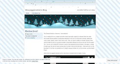 Desktop Screenshot of missyaggrevation.wordpress.com