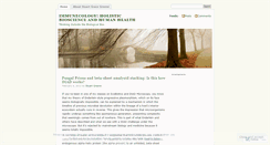 Desktop Screenshot of immunecology.wordpress.com